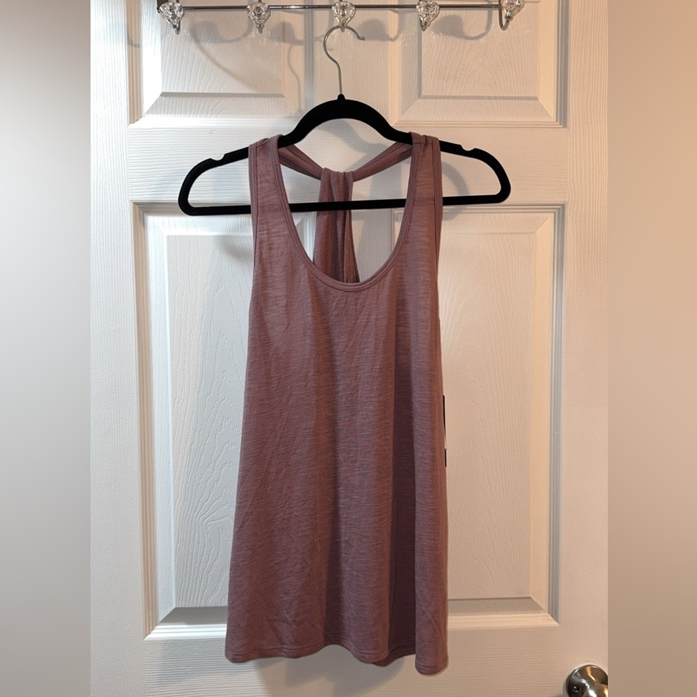 Marika Rose Taupe Women’s Activewear Tank
